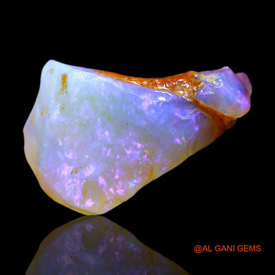 6.00 Cts Natural Australian Fire Opal Loose Gemstone Fancy Rough 16x12x7 mm RD-900