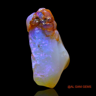6.00 Cts Natural Australian Fire Opal Loose Gemstone Fancy Rough 16x12x7 mm RD-900