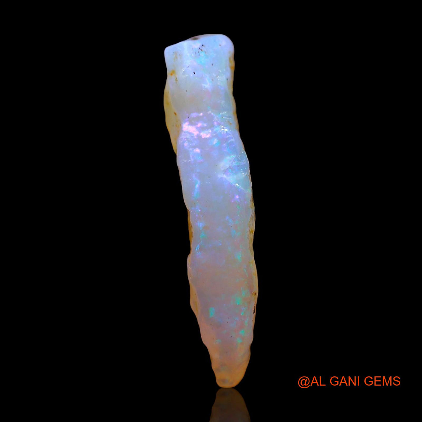 4.00 Cts Natural Australian Fire Opal Loose Gemstone Fancy Rough 21x8x4 mm RD-901