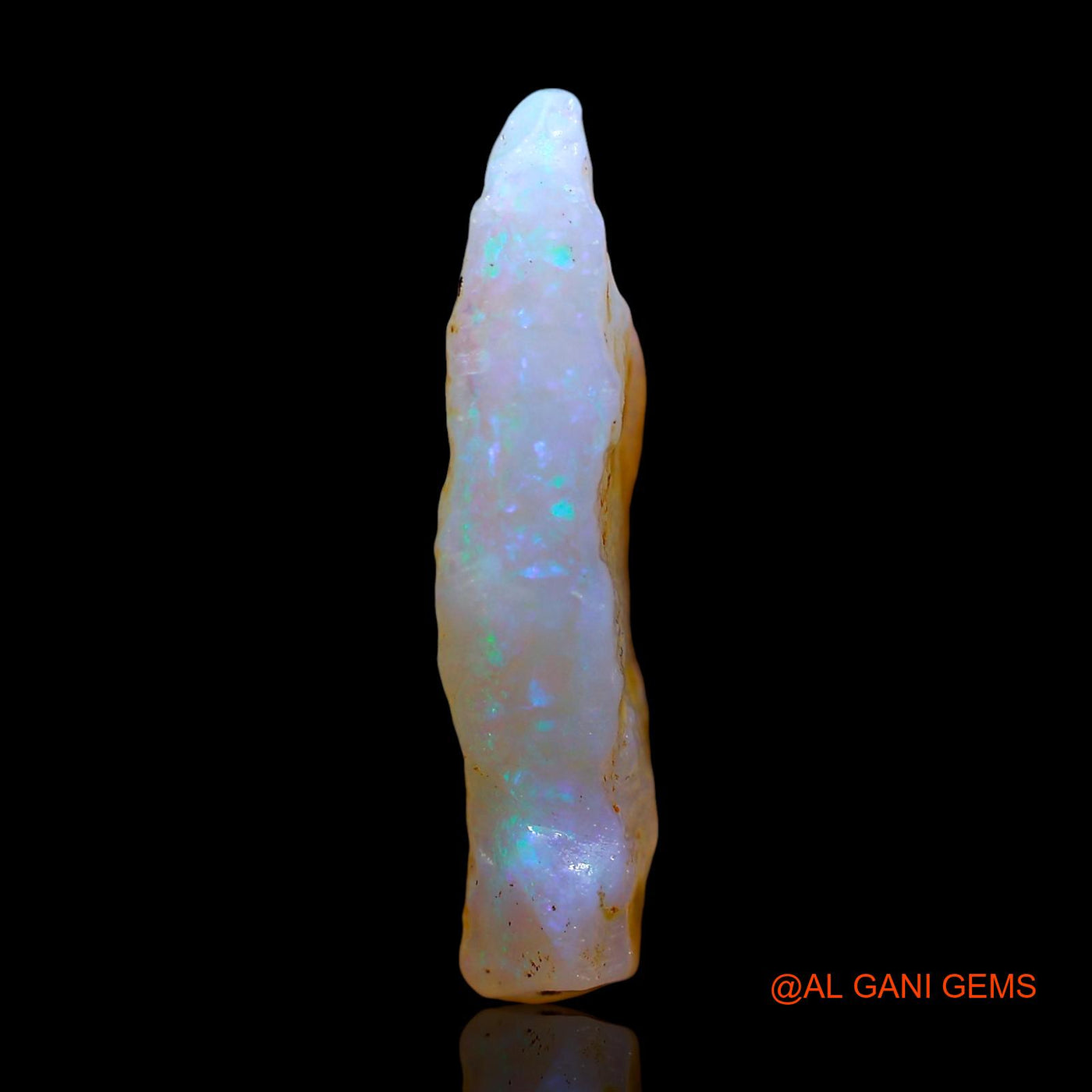4.00 Cts Natural Australian Fire Opal Loose Gemstone Fancy Rough 21x8x4 mm RD-901