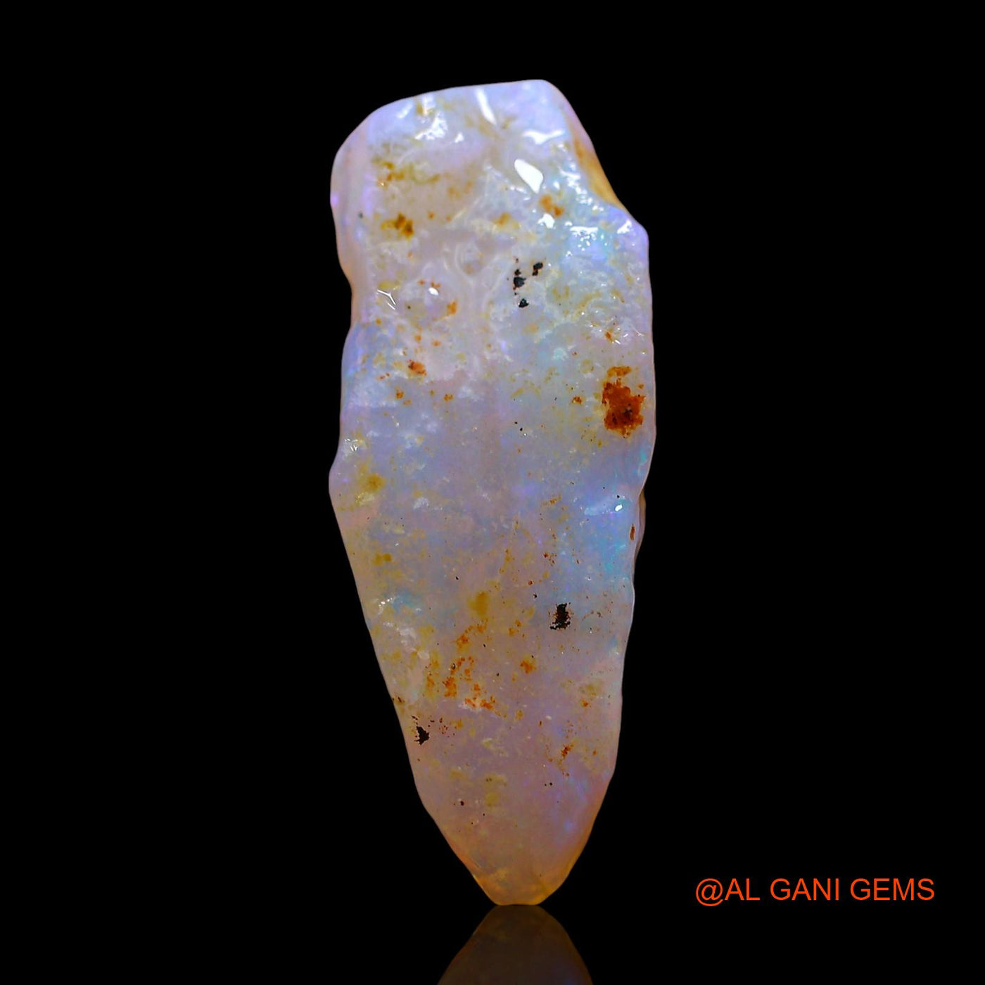 4.00 Cts Natural Australian Fire Opal Loose Gemstone Fancy Rough 21x8x4 mm RD-901