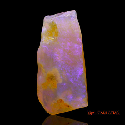 5.00 Cts Natural Australian Fire Opal Loose Gemstone Fancy Rough 17x9x3 mm RD-902