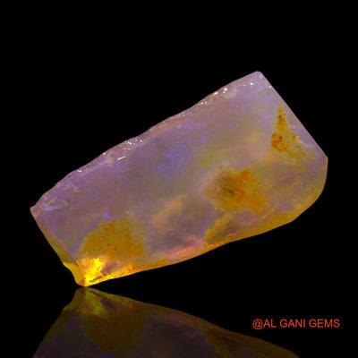 5.00 Cts Natural Australian Fire Opal Loose Gemstone Fancy Rough 17x9x3 mm RD-902