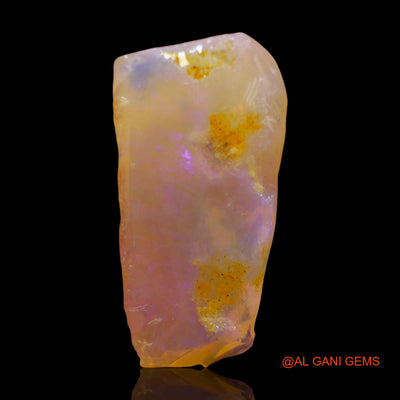 5.00 Cts Natural Australian Fire Opal Loose Gemstone Fancy Rough 17x9x3 mm RD-902
