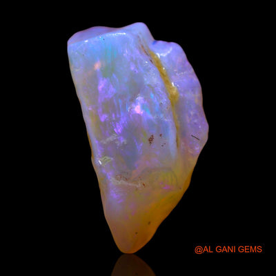 Natural Untreated Fire Opal Loose Gemstone Fancy Rough From Australia 6.00 Cts 17x8x9 mm RD-907