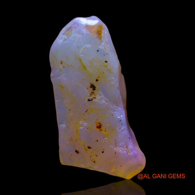 Natural Untreated Fire Opal Loose Gemstone Fancy Rough From Australia 6.00 Cts 17x8x9 mm RD-907
