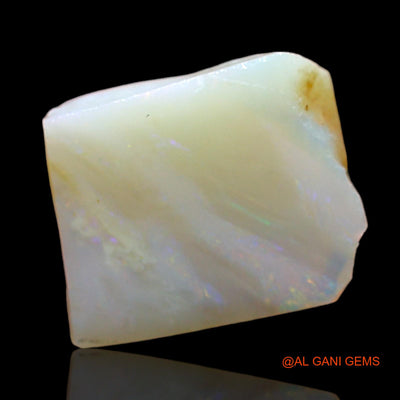 Natural Untreated Fire Opal Loose Gemstone Fancy Rough From Australia 3.00 Cts 11x9x4 mm RD-90