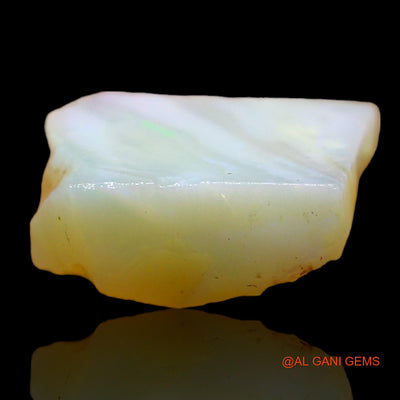 Natural Untreated Fire Opal Loose Gemstone Fancy Rough From Australia 3.00 Cts 11x9x4 mm RD-90