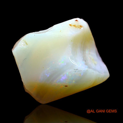 Natural Untreated Fire Opal Loose Gemstone Fancy Rough From Australia 3.00 Cts 11x9x4 mm RD-90