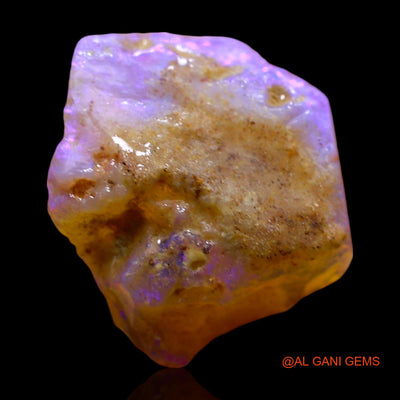 Natural Untreated Fire Opal Loose Gemstone Fancy Rough From Australia 6.00 Cts 16x14x7 mm RD-910