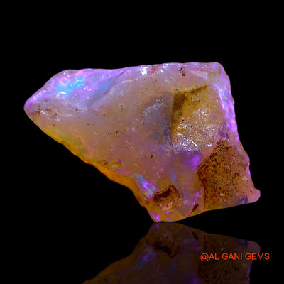 Natural Untreated Fire Opal Loose Gemstone Fancy Rough From Australia 5.00 Cts 16x12x6 mm RD-914