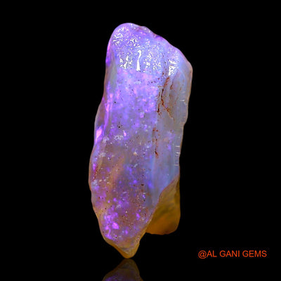 Natural Untreated Fire Opal Loose Gemstone Fancy Rough From Australia 5.00 Cts 16x12x6 mm RD-914