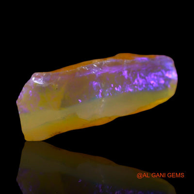 6.00 Cts Natural Australian Fire Opal Loose Gemstone Fancy Rough 17x9x7 mm RD-918