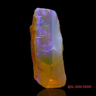 6.00 Cts Natural Australian Fire Opal Loose Gemstone Fancy Rough 17x9x7 mm RD-918