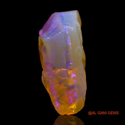 6.00 Cts Natural Australian Fire Opal Loose Gemstone Fancy Rough 17x9x7 mm RD-918
