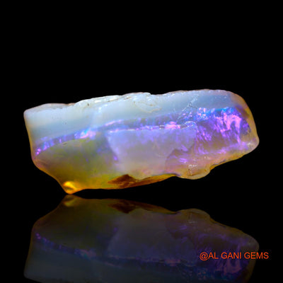 6.00 Cts Natural Australian Fire Opal Loose Gemstone Fancy Rough 17x9x7 mm RD-918