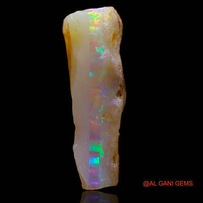3.00 Cts Unheated Australian Fire Opal Loose Gemstone Fancy Rough Natural 15x8x5 mm RD-91