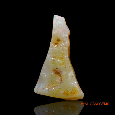3.00 Cts Unheated Australian Fire Opal Loose Gemstone Fancy Rough Natural 15x8x5 mm RD-91