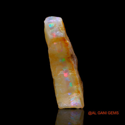 3.00 Cts Unheated Australian Fire Opal Loose Gemstone Fancy Rough Natural 15x8x5 mm RD-91