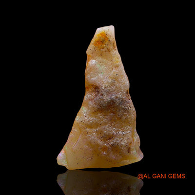 3.00 Cts Unheated Australian Fire Opal Loose Gemstone Fancy Rough Natural 15x8x5 mm RD-91