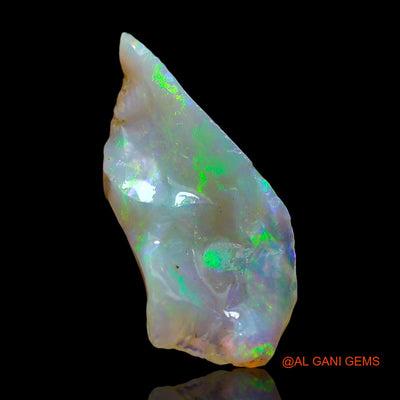 Natural Untreated Fire Opal Loose Gemstone Fancy Rough From Australia 3.00 Cts 19x10x6 mm RD-921
