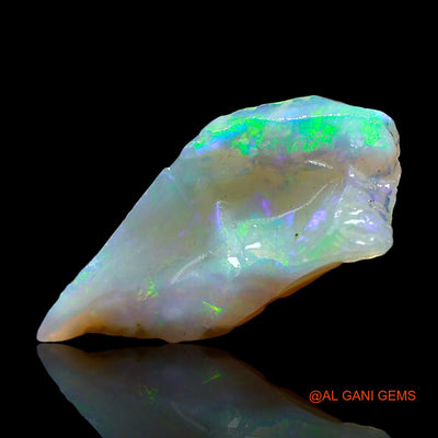 Natural Untreated Fire Opal Loose Gemstone Fancy Rough From Australia 3.00 Cts 19x10x6 mm RD-921