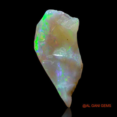 Natural Untreated Fire Opal Loose Gemstone Fancy Rough From Australia 3.00 Cts 19x10x6 mm RD-921