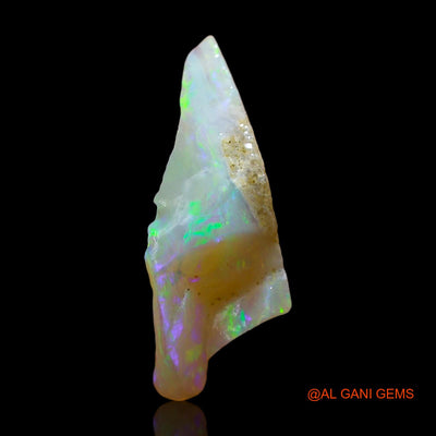Natural Untreated Fire Opal Loose Gemstone Fancy Rough From Australia 3.00 Cts 19x10x6 mm RD-921