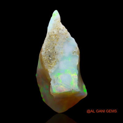 Natural Untreated Fire Opal Loose Gemstone Fancy Rough From Australia 3.00 Cts 19x10x6 mm RD-921