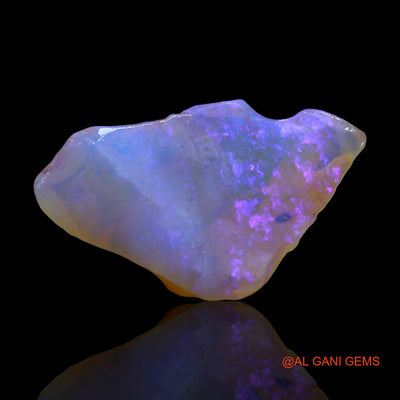 4.00 Cts Natural Australian Fire Opal Loose Gemstone Fancy Rough 18x11x5 mm RD-922