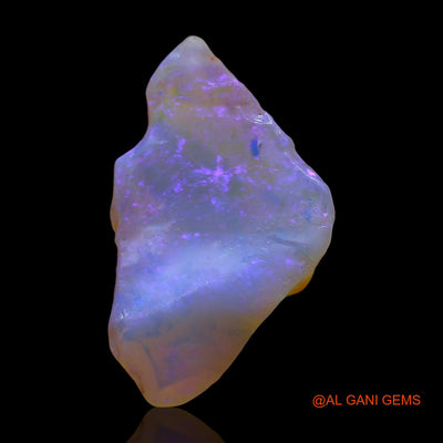 4.00 Cts Natural Australian Fire Opal Loose Gemstone Fancy Rough 18x11x5 mm RD-922
