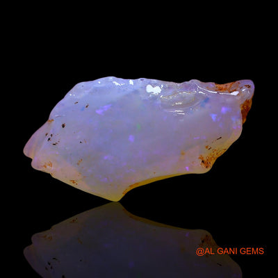 5.00 Cts Natural Australian Fire Opal Fancy Rough Loose Gemstone For Jewelry 19x9x7 mm RD-923