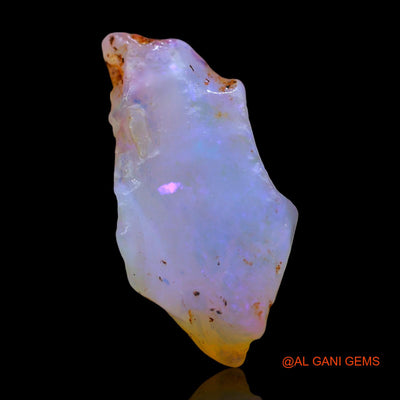 5.00 Cts Natural Australian Fire Opal Fancy Rough Loose Gemstone For Jewelry 19x9x7 mm RD-923