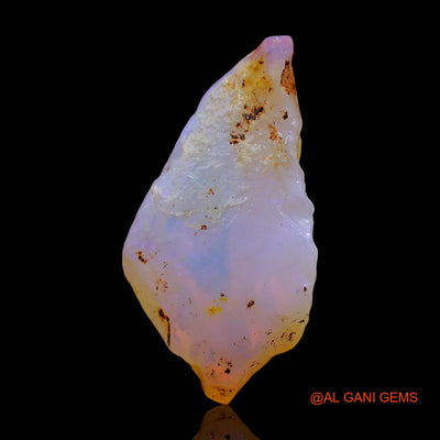 5.00 Cts Natural Australian Fire Opal Fancy Rough Loose Gemstone For Jewelry 19x9x7 mm RD-923