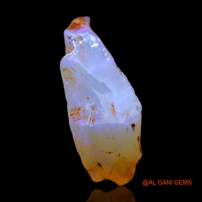 5.00 Cts Natural Australian Fire Opal Fancy Rough Loose Gemstone For Jewelry 19x9x7 mm RD-923