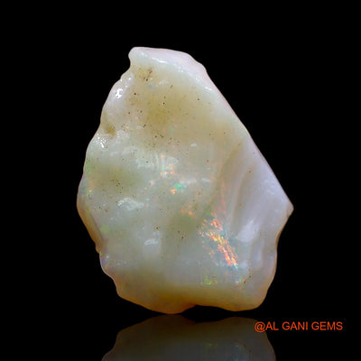 2.00 Cts Natural Australian Fire Opal Loose Gemstone Fancy Rough 15x10x3 mm RD-92