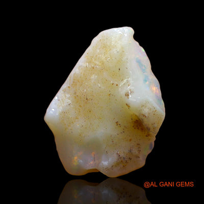 2.00 Cts Natural Australian Fire Opal Loose Gemstone Fancy Rough 15x10x3 mm RD-92