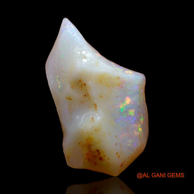Natural Fire Opal Gemstone 3.00 Cts Loose Fancy Rough From Australia 16x9x5 mm RD-93