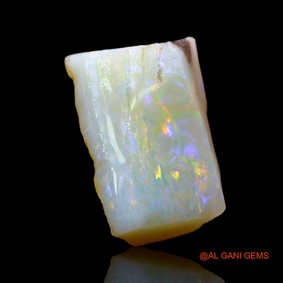 4.00 Cts Natural Australian Fire Opal Loose Gemstone Fancy Rough 13x8x5 mm RD-94