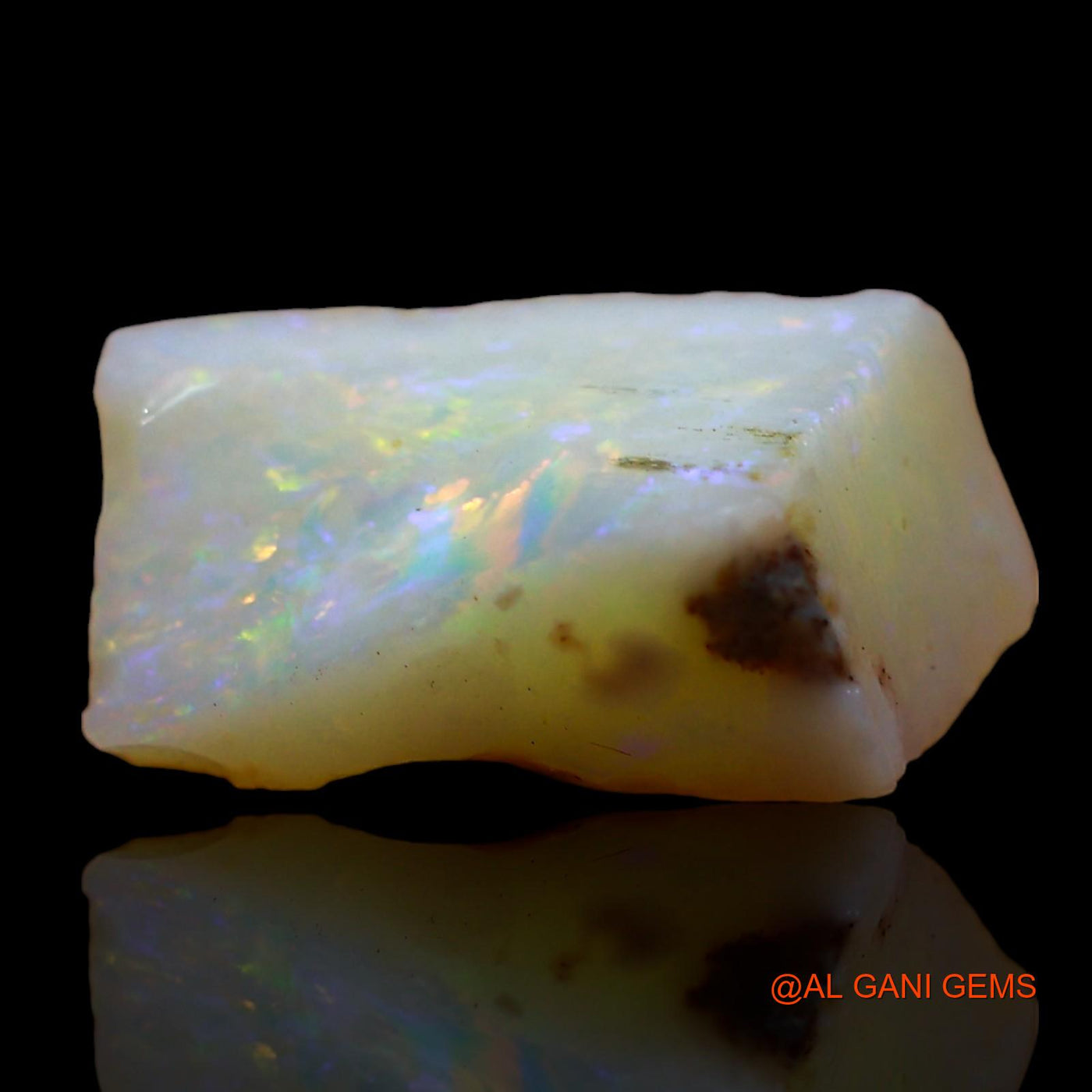 4.00 Cts Natural Australian Fire Opal Loose Gemstone Fancy Rough 13x8x5 mm RD-94