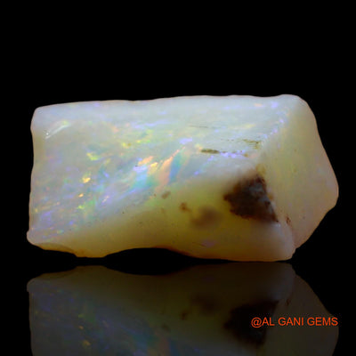 4.00 Cts Natural Australian Fire Opal Loose Gemstone Fancy Rough 13x8x5 mm RD-94