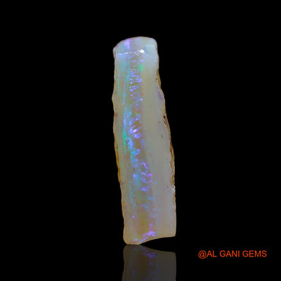 Natural Untreated Fire Opal Loose Gemstone Fancy Rough From Australia 3.00 Cts 12x10x3 mm RD-95