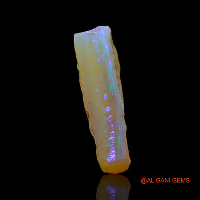 Natural Untreated Fire Opal Loose Gemstone Fancy Rough From Australia 3.00 Cts 12x10x3 mm RD-95