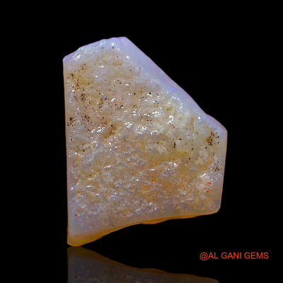 Natural Untreated Fire Opal Loose Gemstone Fancy Rough From Australia 3.00 Cts 12x10x3 mm RD-95