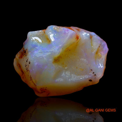 3.00 Cts Natural Australian Fire Opal Loose Gemstone Fancy Rough 13x10x5 mm RD-96