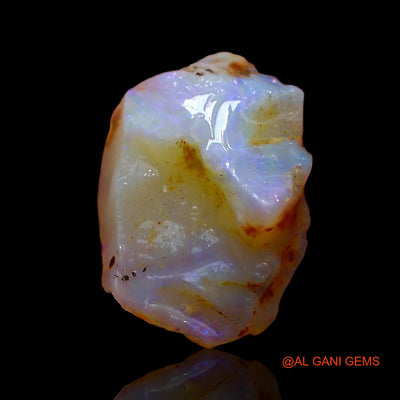 3.00 Cts Natural Australian Fire Opal Loose Gemstone Fancy Rough 13x10x5 mm RD-96