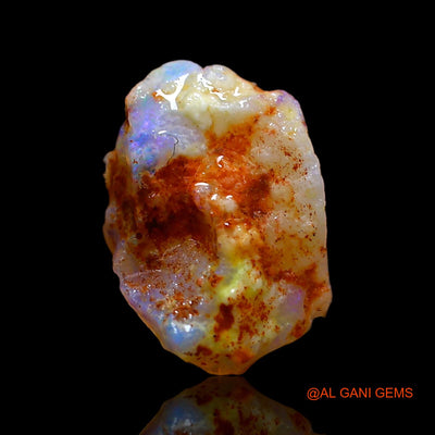 3.00 Cts Natural Australian Fire Opal Loose Gemstone Fancy Rough 13x10x5 mm RD-96