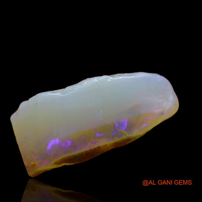 4.00 Cts Natural Australian Fire Opal Fancy Rough Loose Gemstone For Jewelry 12x9x5 mm RD-97
