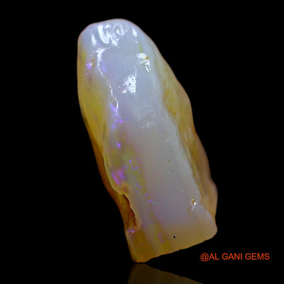 4.00 Cts Natural Australian Fire Opal Fancy Rough Loose Gemstone For Jewelry 12x9x5 mm RD-97