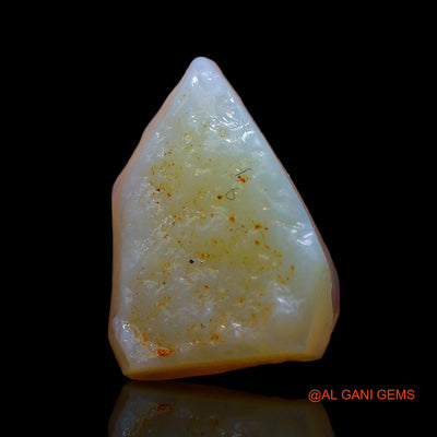 4.00 Cts Natural Australian Fire Opal Fancy Rough Loose Gemstone For Jewelry 12x9x5 mm RD-97